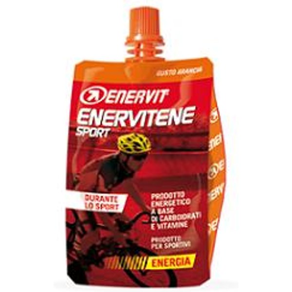 Enervit Enervitene Sport Integratore Di Carboidrati Arancia 1 Cheerpack 60 Ml-image