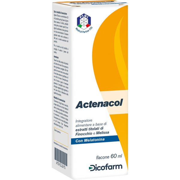 Actenacol Integratore Alimentare 60 Ml-image