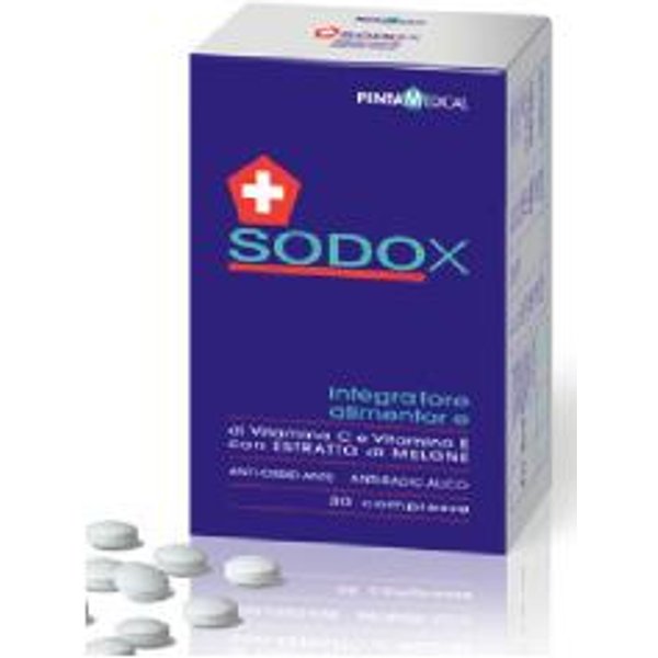 Sodox Integratore Antiossidante 30 Compresse-image