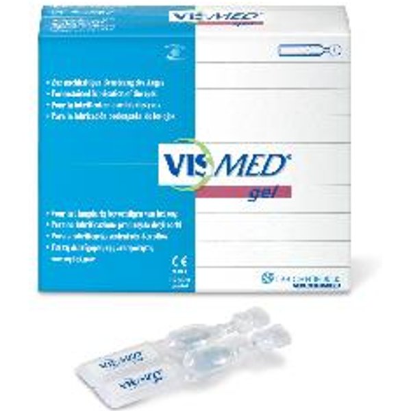 Vismed Gel Oftalmico 20 Fiale Monodose **-image