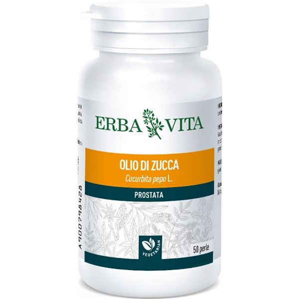 Zucca Semi Integratore Per La Prostata 50 Perle-image