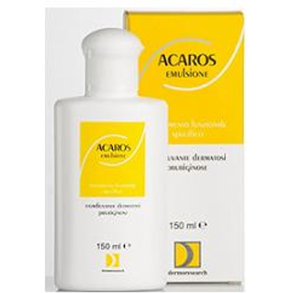 Acaros Emulsione Per Pelle Sensibile E Reattiva Con Prurito 150 Ml-image