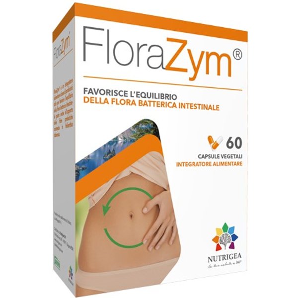 Florazym Integratore Alimentare 60 Capsule-image