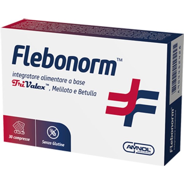 Flebonorm Integratore Per La Funzionalità Del Microcircolo 30 Compresse-image