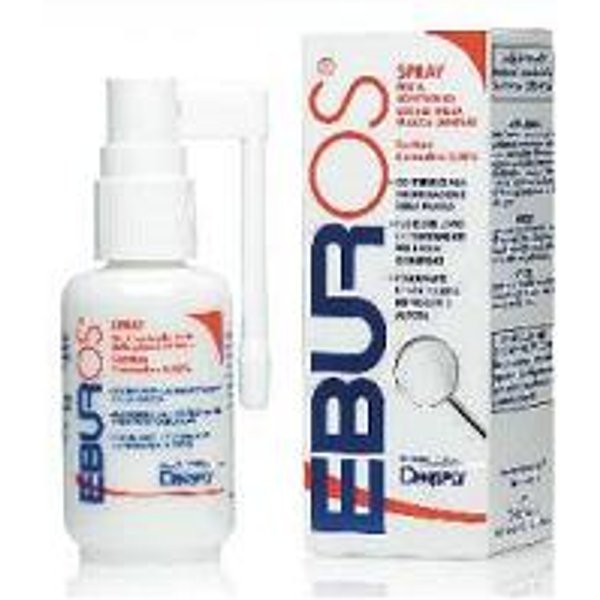 Eburos Spray Collutorio Alla Clorexidina 0,20% 30 Ml-image