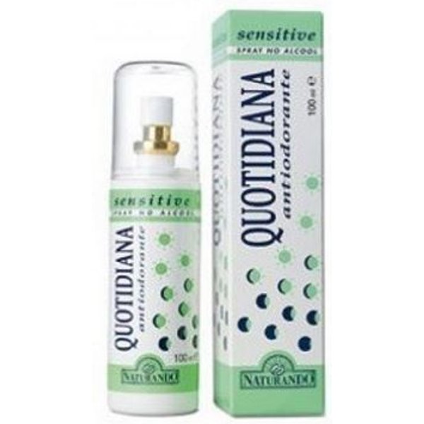 Naturando Quotidiana Antiodorante Spray Sensitive 100 Ml-image