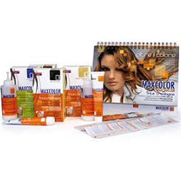 Max Color Vegetal Tinta Tricologica Colore 08 Biondo Naturale 140 Ml-image