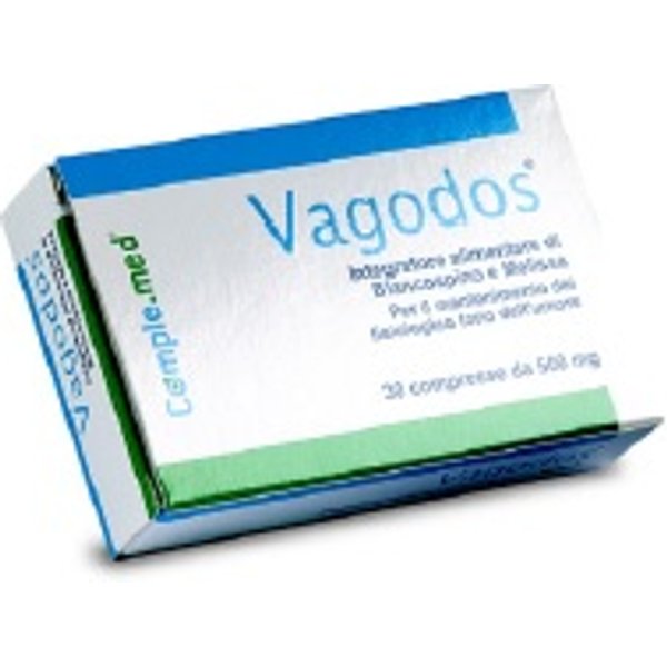 Vagodos Integratore Alimentare 30 Capsule-image