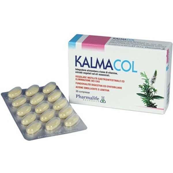 Kalmacol Integratore Per Il Benessere Intestinale 30 Compresse-image