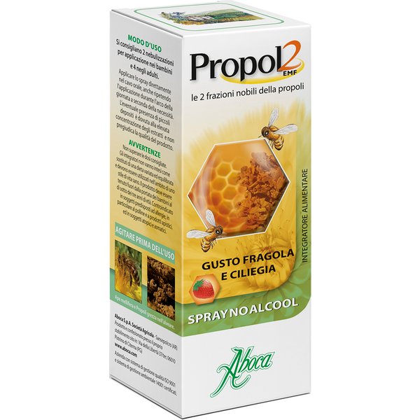 Aboca Propol2 Emf Integratore Spray 30 Ml-image