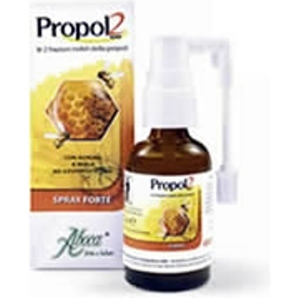 Aboca Propol2 Emf Spray Forte Per Mal Di Gola E Del Cavo Orale 30 Ml-image