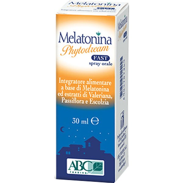 Melatonina Phytodream Fast Integratore Per Il Sonno 30 Ml-image