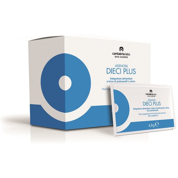 Dieci Plus Integartore Per I Capelli 20 Bustine-image