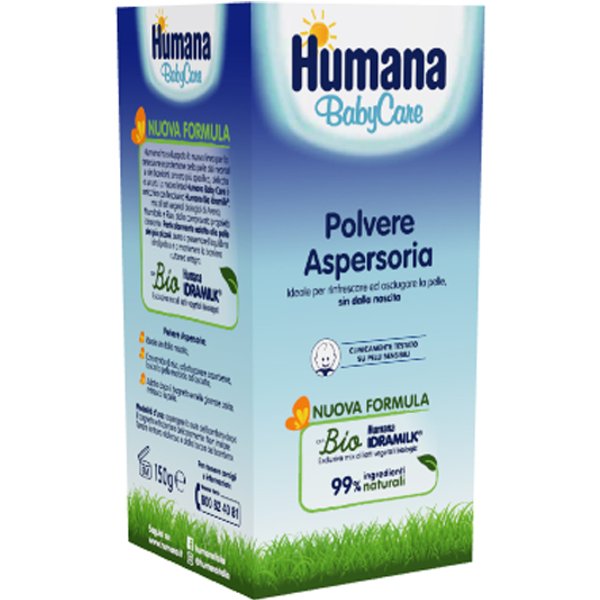Humana Baby Care Polvere Aspersoria 150 Gr-image