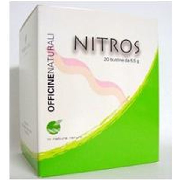 Nitros Integratore Per L'apparato Cardiocircolatorio 20 Bustine-image