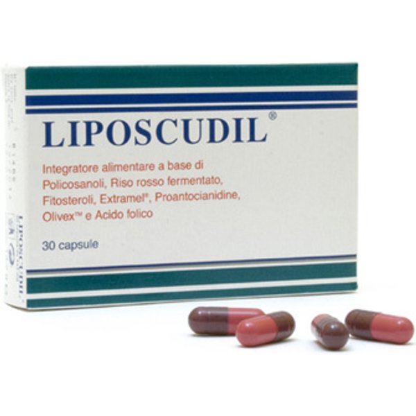 Liposcudil Integratore Per Il Colesterolo 30 Capsule-image