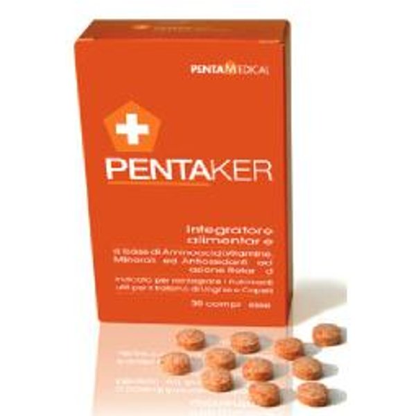 Pentaker Integratore Alimentare 30 Compresse-image