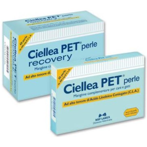 Nbf Lanes Ciellea Pet Recovery Mangime Complementare Cane E Gatto 60 Perle-image