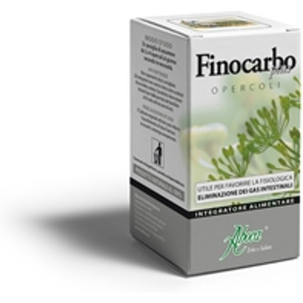 Aboca Finocarbo Plus Integratore Alimentare Gas Intestinale 50 Opercoli-image