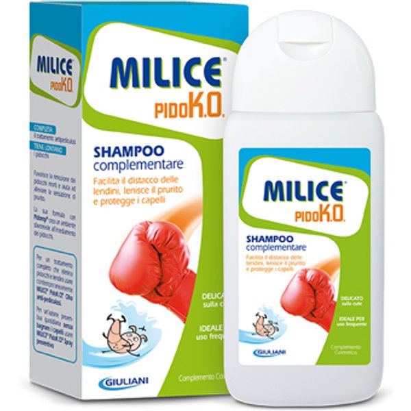 Milice Pidok.O. Shampoo Antipidocchi Lenisce, Purifica E Protegge 150 Ml-image