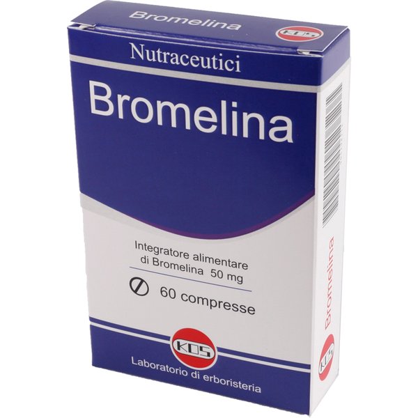 Kos Bromelina Integratore Alimentare 60 Compresse-image