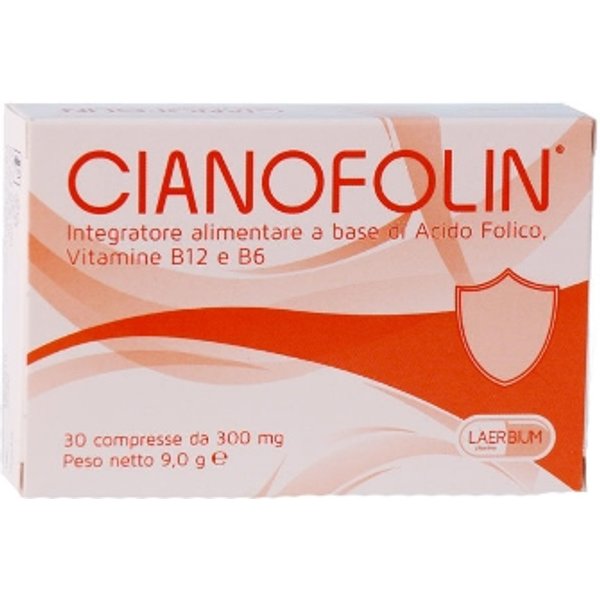 Cianofolin Integratore Di Acido Folico 30 Compresse-image