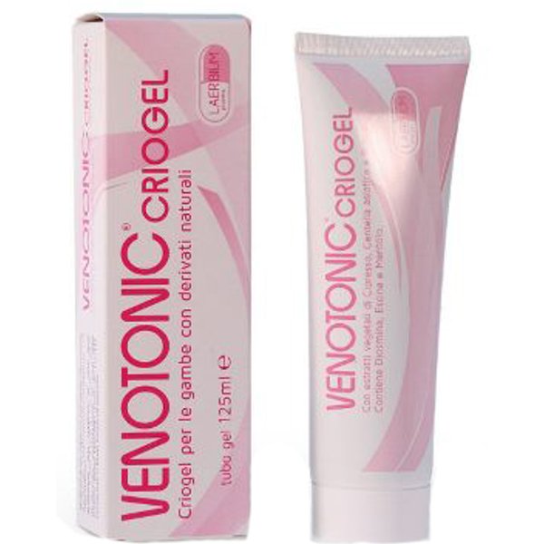 Venotonic Criogel Gel 125ML-image