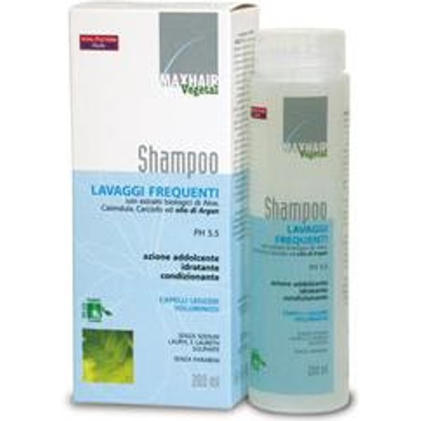 Maxhair Vegetal Shampoo Lavaggi Frequenti 200 Ml-image