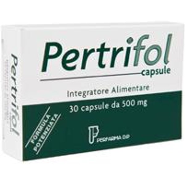 Pertrifol Integratore Anticaduta Capelli 30 Capsule-image