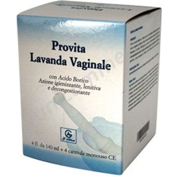 Provita Lavanda Vaginale 4 Flaconi 140 Ml **-image