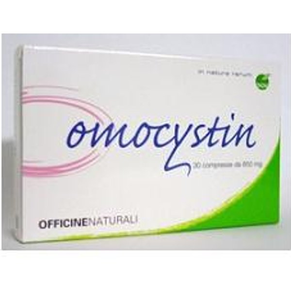 Omocystin Integratore Per L'apparato Cardiocircolatorio 30 Capsule-image