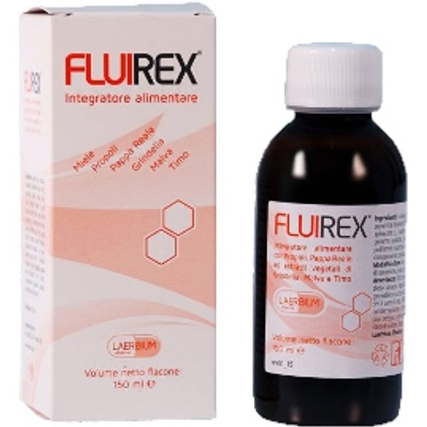 Fluirex Sciroppo Integratore Alimentare 150 Ml-image