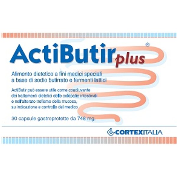 Actibutir Plus Alimento Dietetico A Fini Medici Speciali 30 Capsule-image