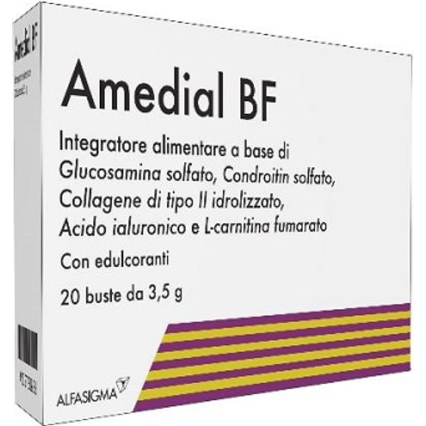 Amedial Bf Integratore Cartilagine 20 Bustine-image