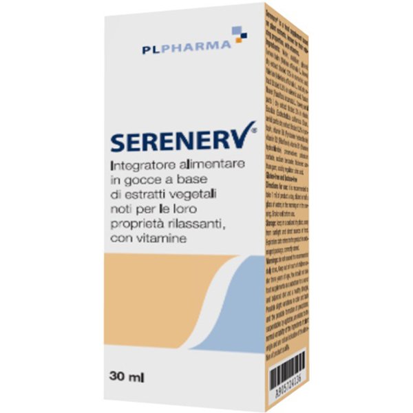 Serenerv Gocce Integratore Alimentare 30 Ml-image