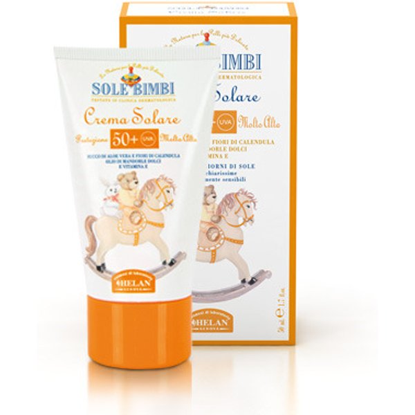 Sole Bimbi Crema Solare Per Bambini Protezione Molto Alta SPF50+ 50 Ml-image