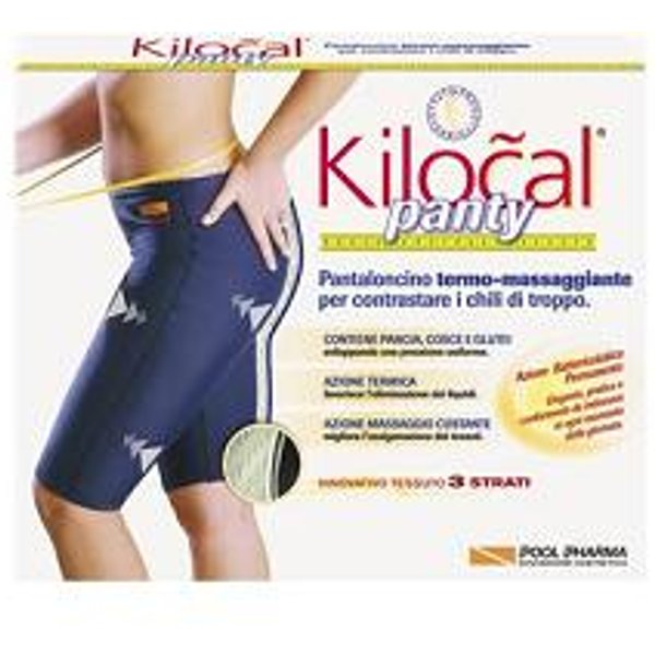 Kilocal Panty Pantaloncini Drenanti Blu Taglia Xxl-image