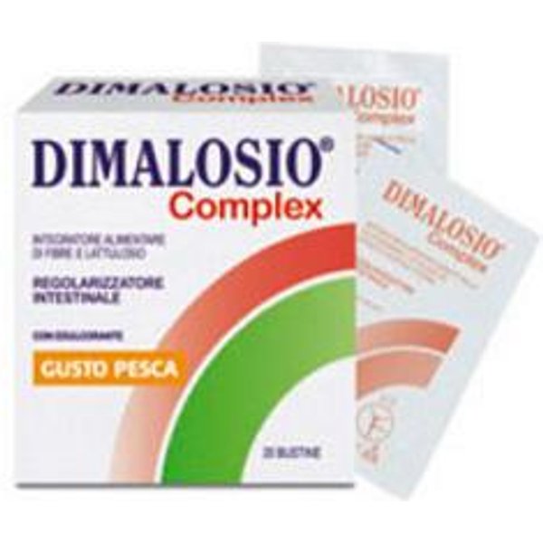 Dimalosio Complex Integratore Per Il Transito Intestinale 20 Bustine-image
