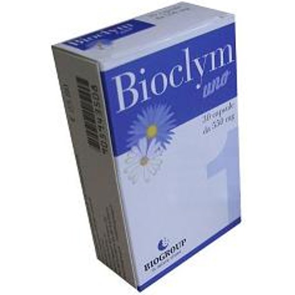 Bioclym Uno Integratore Alimentare 30 Capsule-image