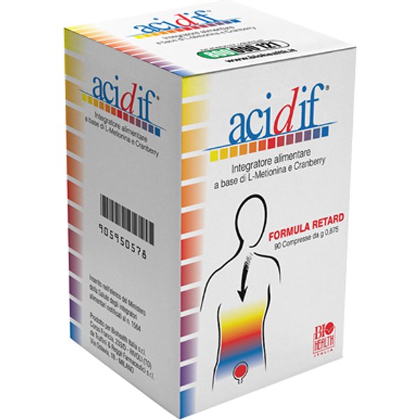 Acidif Integratore Per Le Vie Urinarie 90 Compresse-image