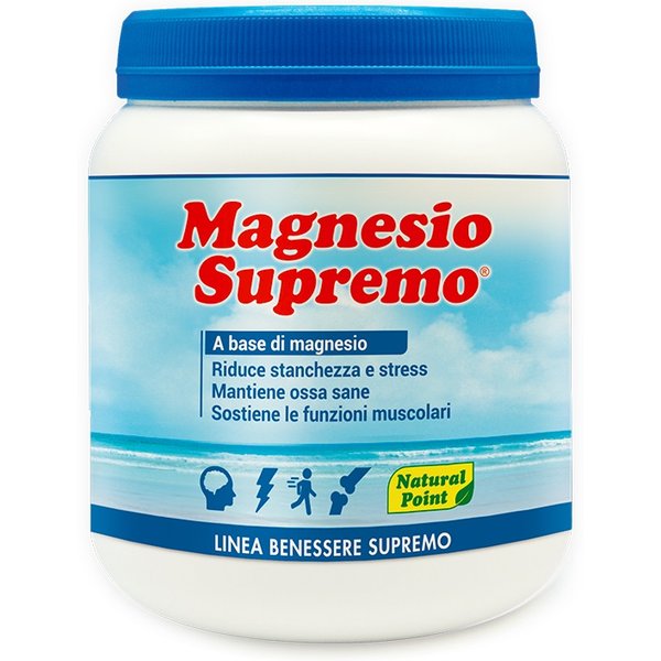 Natural Point Magnesio Supremo In Polvere 300 Gr-image