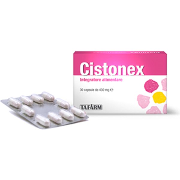 Cistonex Integratore Per Il Benessere Delle Vie Urinarie 30 Capsule-image