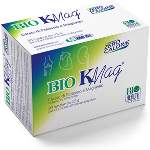 Biohealth Italia Biokmag Integratore Alimentare 30 Bustine-image