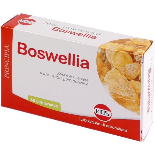Kos Boswellia Estratto Secco 60 Compresse-image