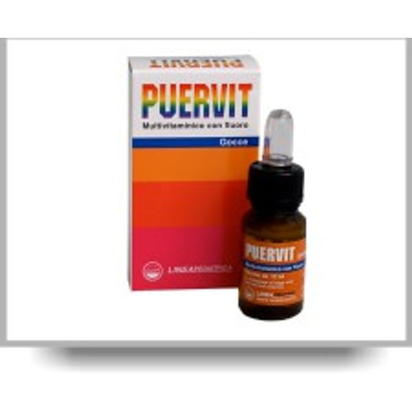 Puervit Gocce 10 Ml-image