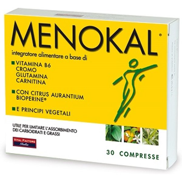 Menokal Integratore Per Il Controllo Del Peso 30 Compresse-image