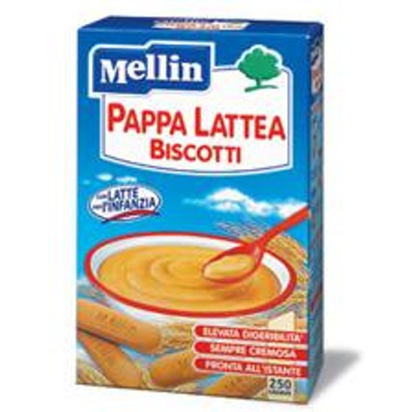 Mellin Pappa Lattea Biscotti 250 Gr-image