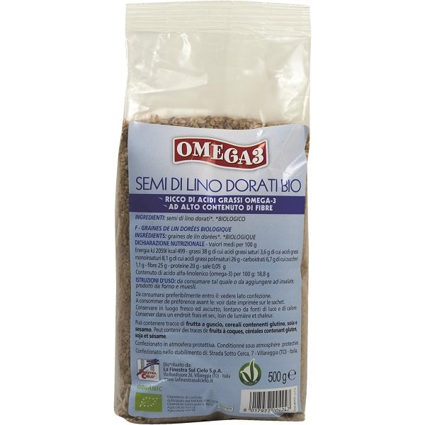Semi Lino Dorati Bio Omega 3-image