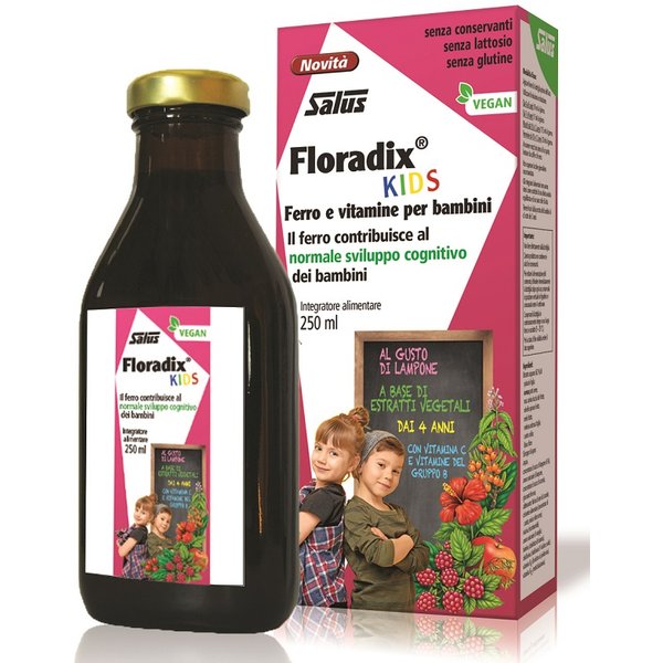 Floradix SCIR.250ML Salus-image
