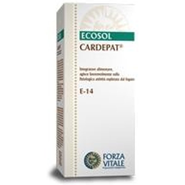 Forza Vitale Cardepat Ecosol Gocce Integratore Alimentare 50 Ml-image